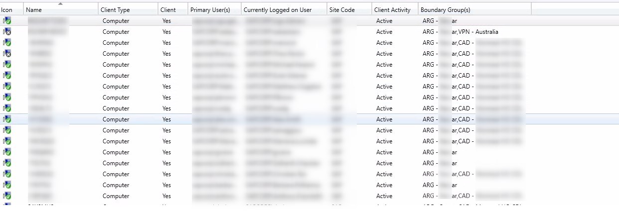 SCCM Powershell collection boundary groups