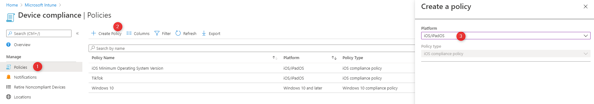 Block TikTok Microsoft Intune