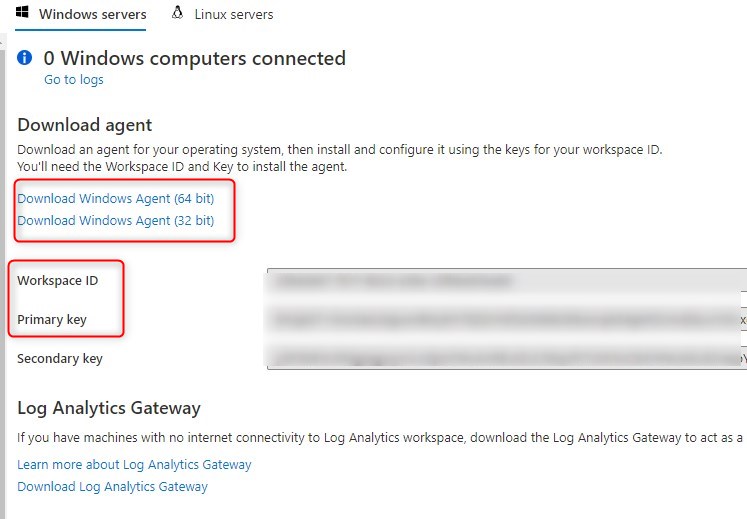 Event viewer log analytic