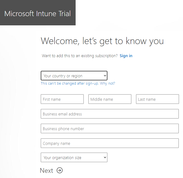 Setup Microsoft Intune And Manage It In Endpoint Manager