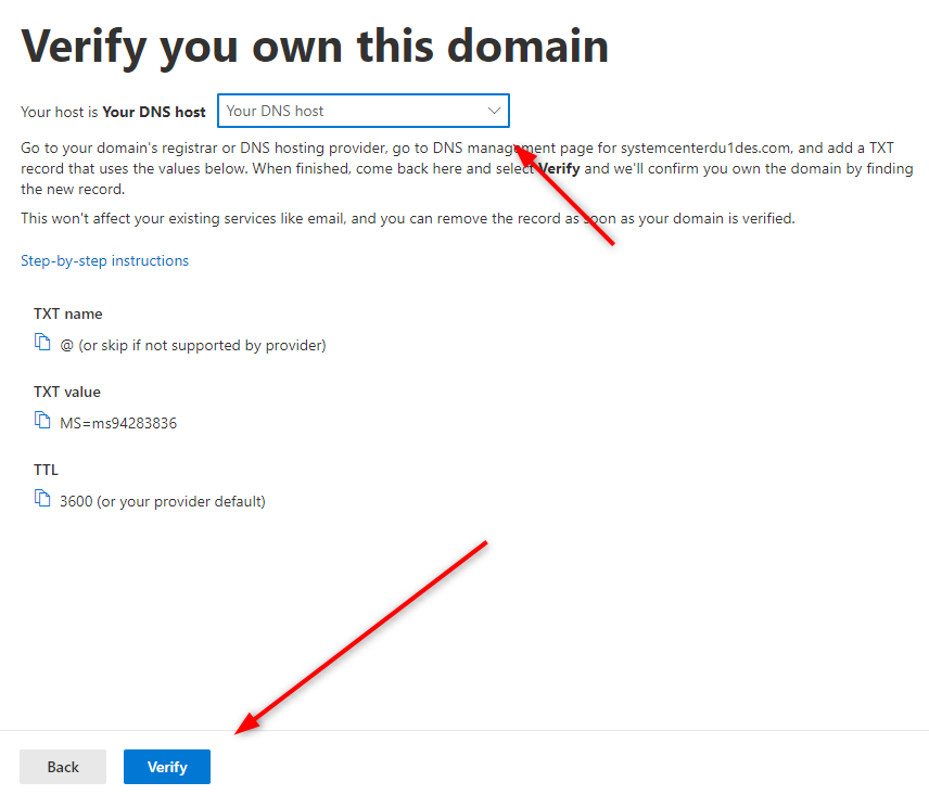 Setup Microsoft Intune