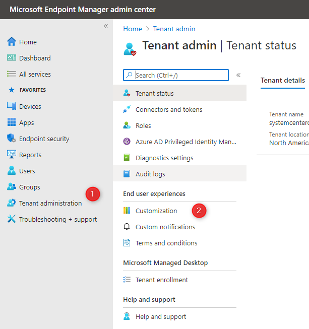 Setup Microsoft Intune