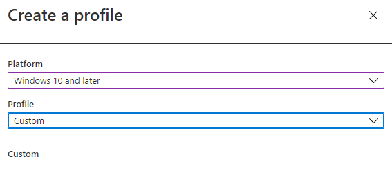 Intune Device Profile User Login Restriction