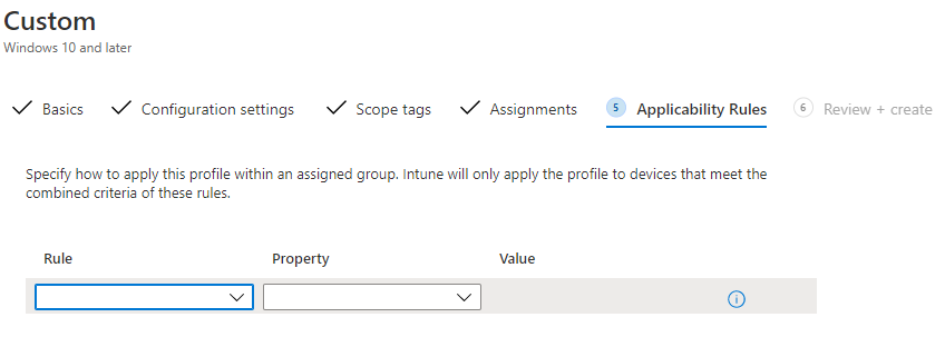 Intune Device Profile User Login Restriction