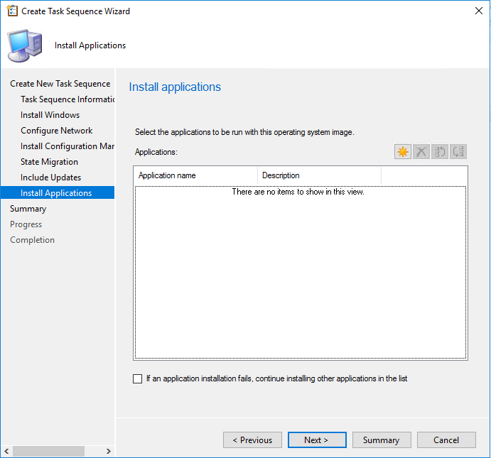 SCCM Windows 10 20H2 