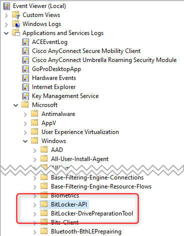 Bitlocker Policy Intune