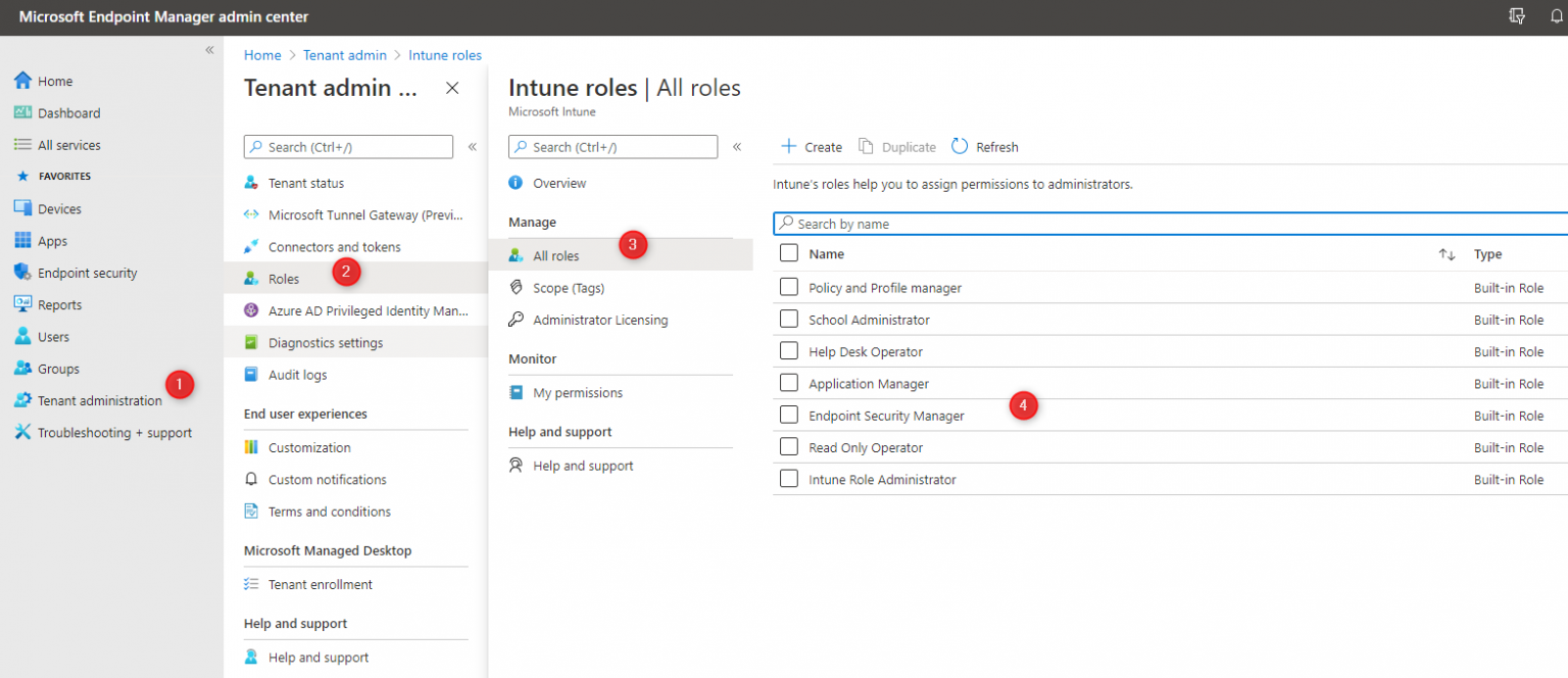 Create an Intune BitLocker policy for Windows 10 devices