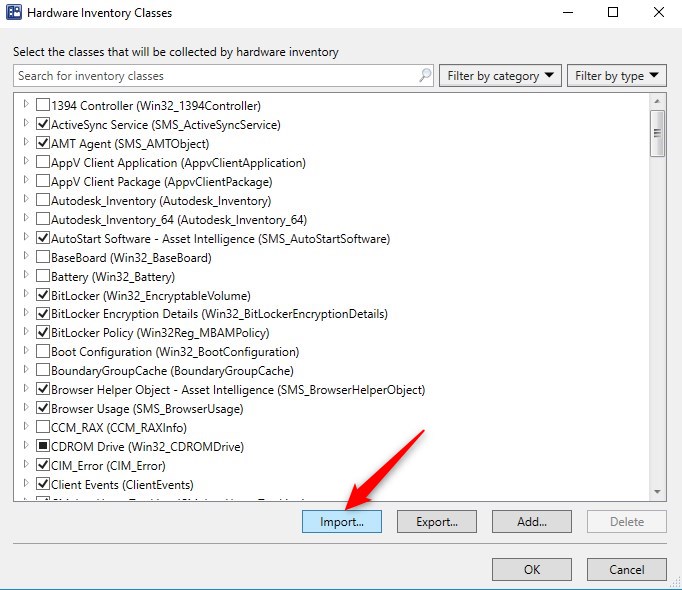 Windows 10 SetupDiag SCCM Inventory