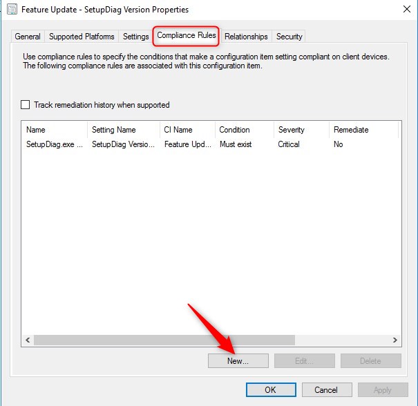 Windows 10 SetupDiag SCCM Inventory