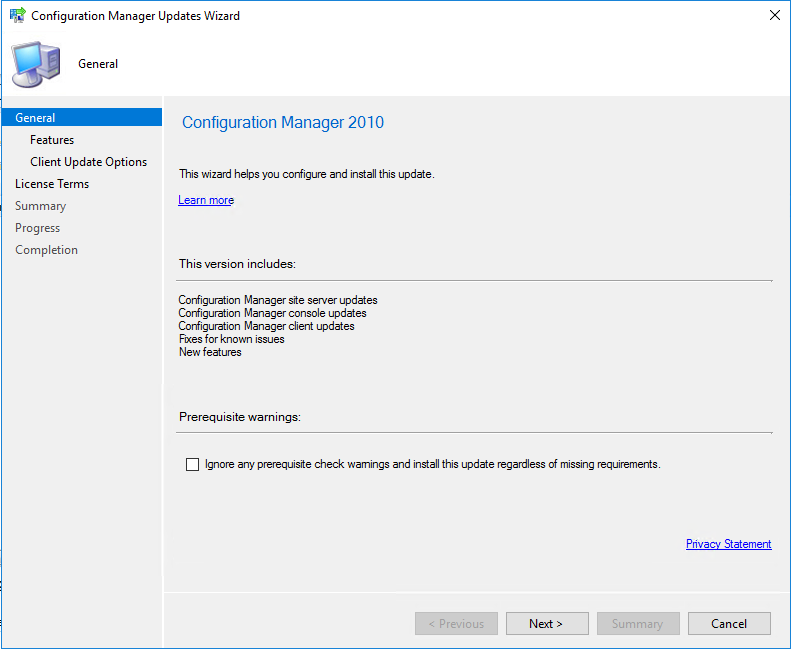 Sccm 2010 Upgrade Guide