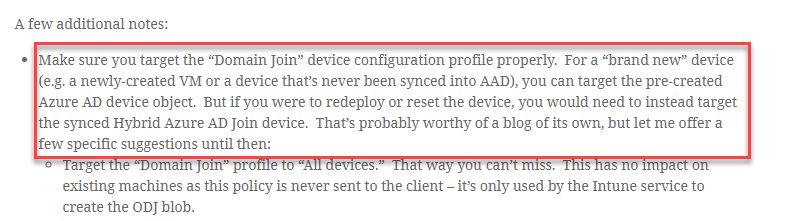 Autopilot Trust Relationship Error