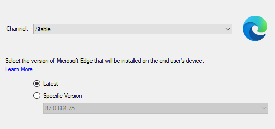 Update Edge 