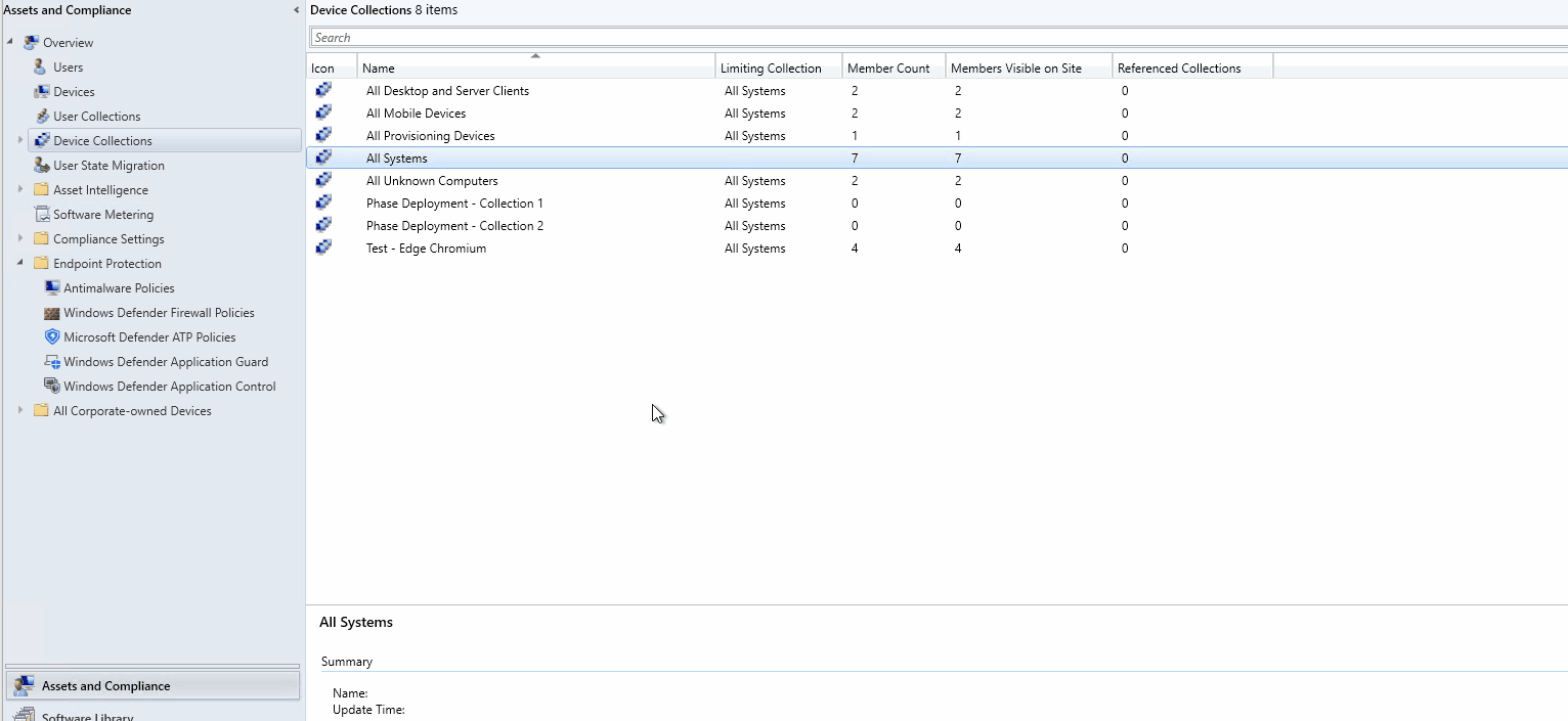 SCCM New Features