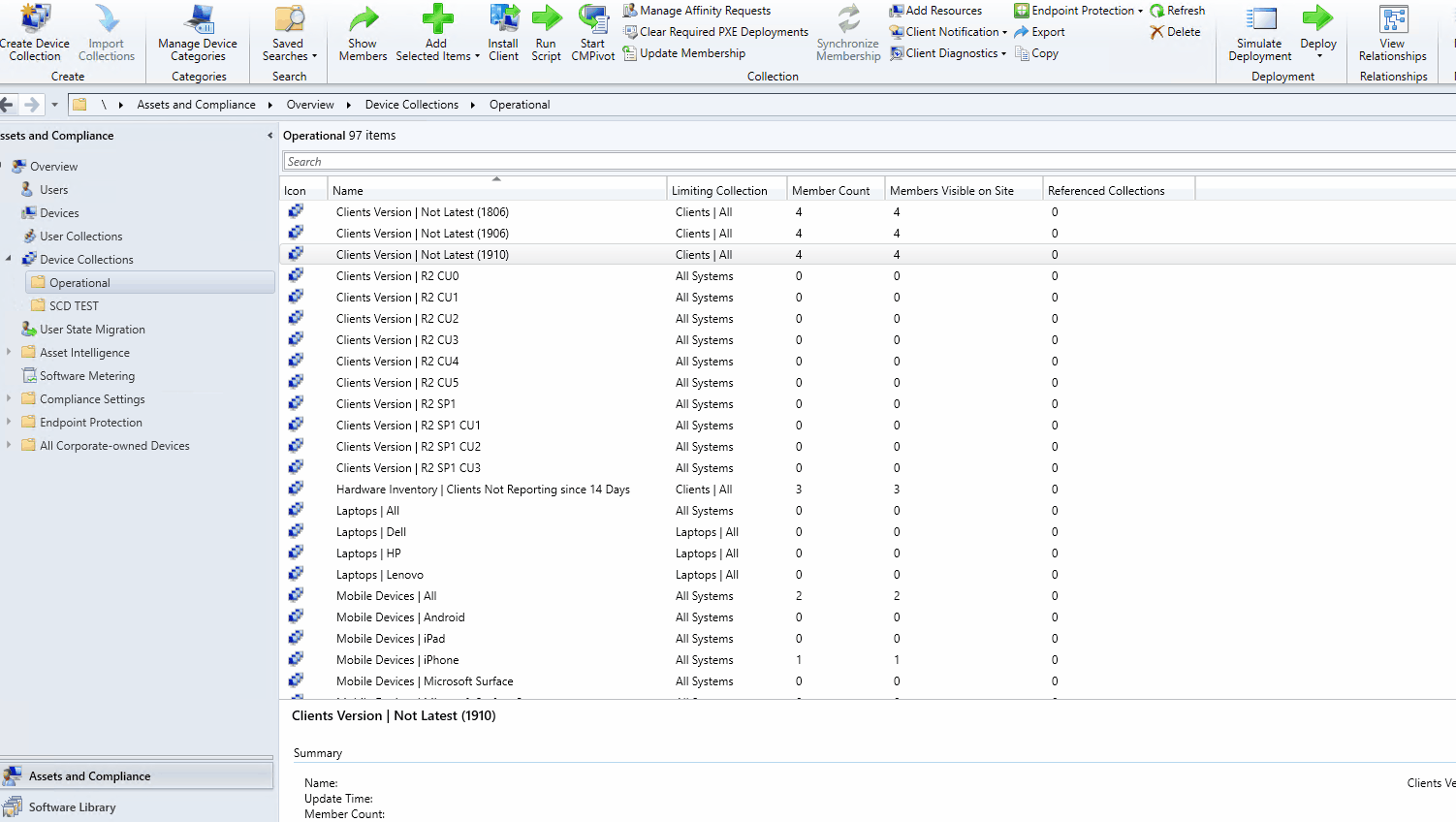 SCCM New Features