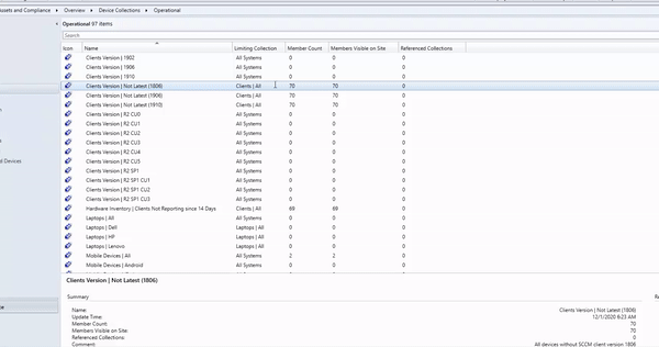 SCCM New Features