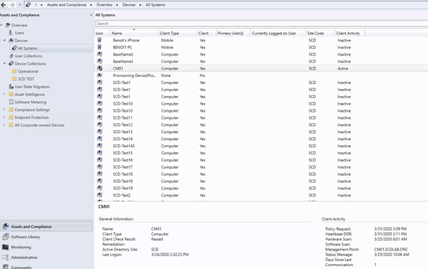 SCCM New Features