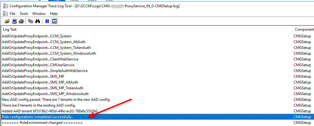 SCCM CMG Troubleshooting