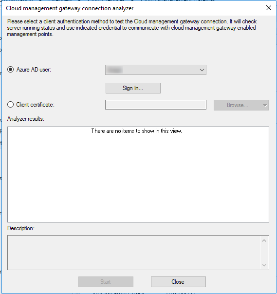 SCCM CMG Troubleshooting