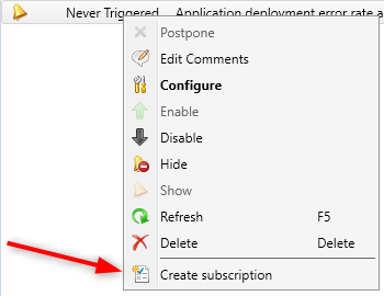SCCM Email Notifications