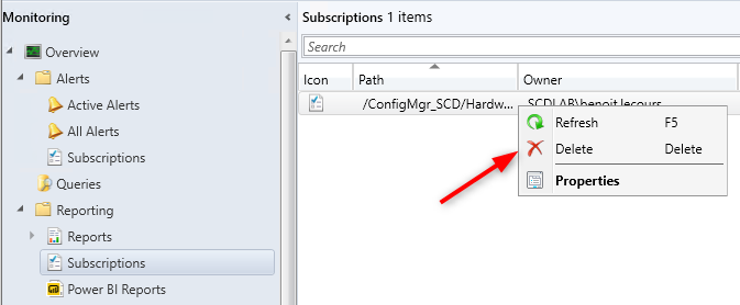 SCCM Email Notification