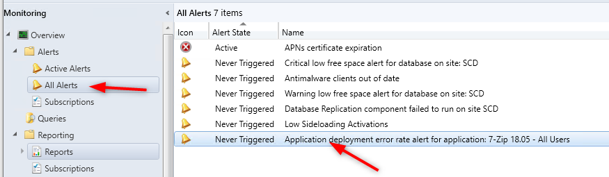 SCCM Email Notifications