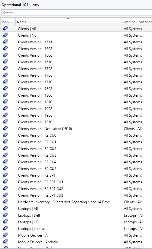 SCCM Collections Management Tips