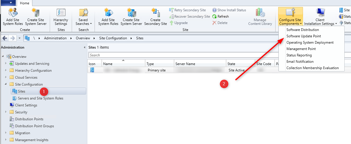 SCCM Feature Update Task Sequence