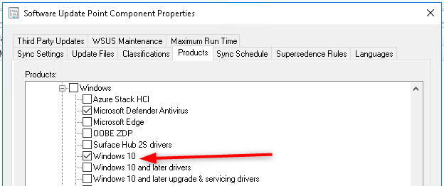 SCCM Feature Update Task Sequence