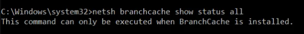 SCCM BranchCache