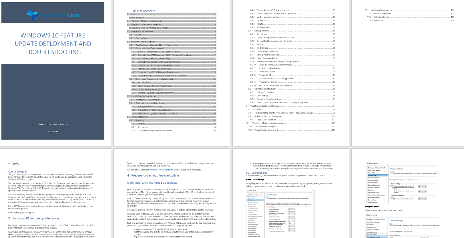 Windows 10 Feature Update Troubleshooting