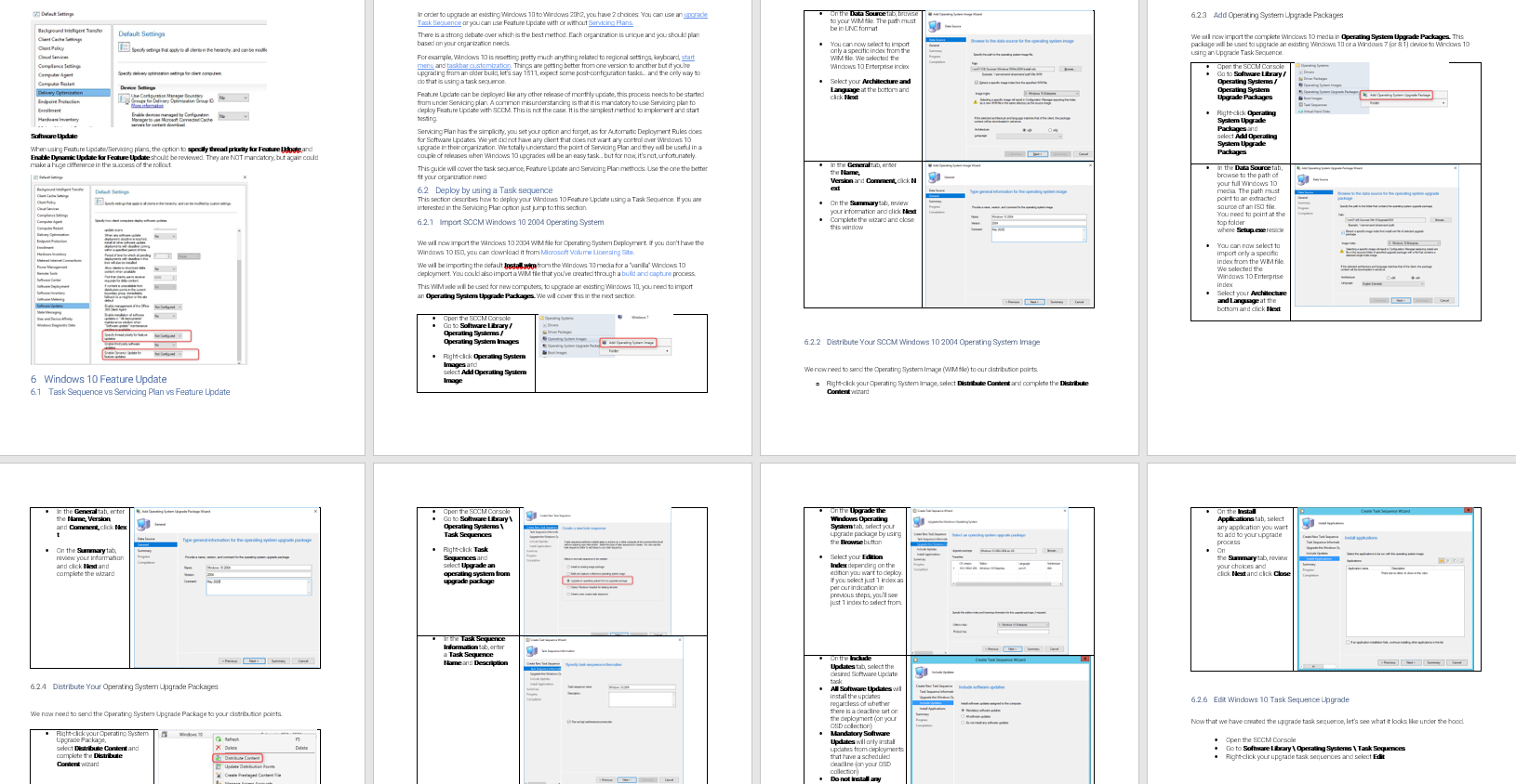 Windows 10 Feature Update Troubleshooting