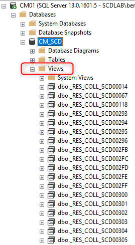 Query SCCM SQL Database