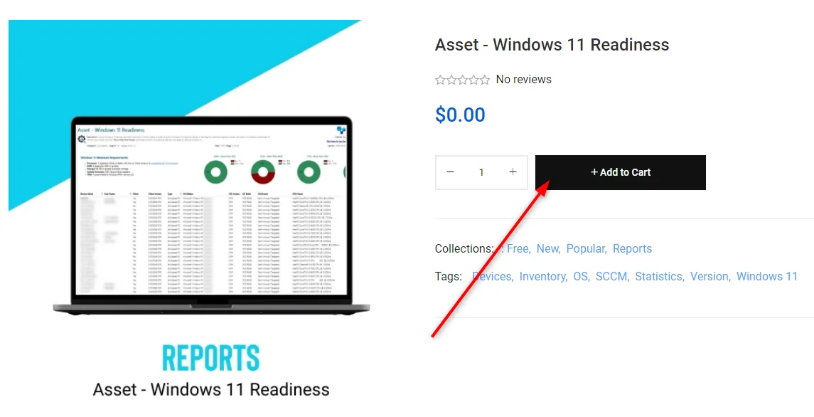 SCCM Windows 11 Report