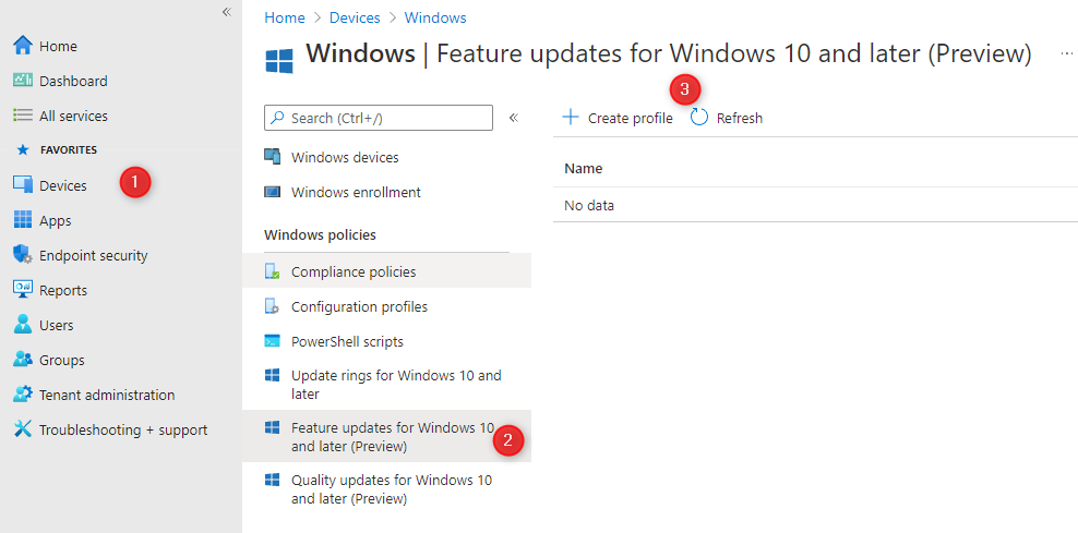 Intune Windows 11 Upgrade