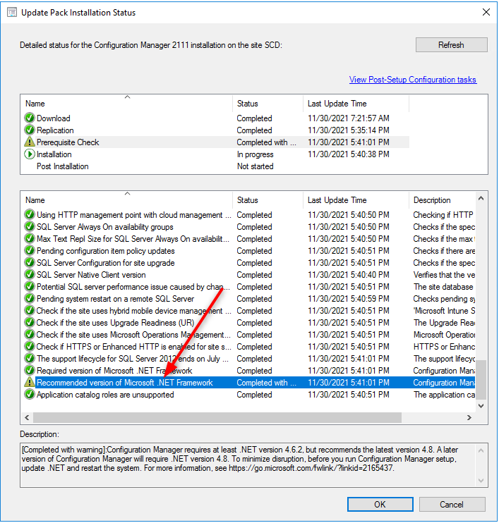 SCCM 2211 upgrade guide