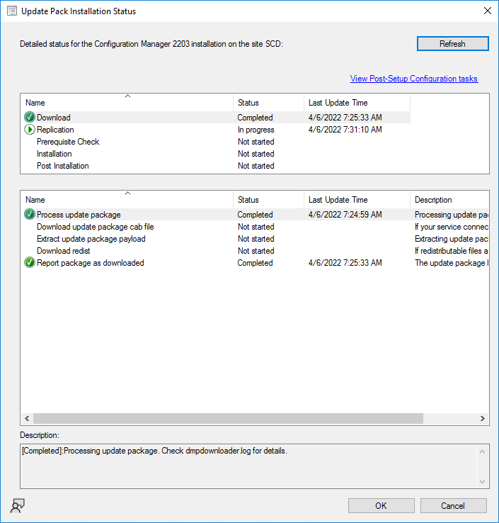 Update 2203 for Microsoft Endpoint Configuration Manager current