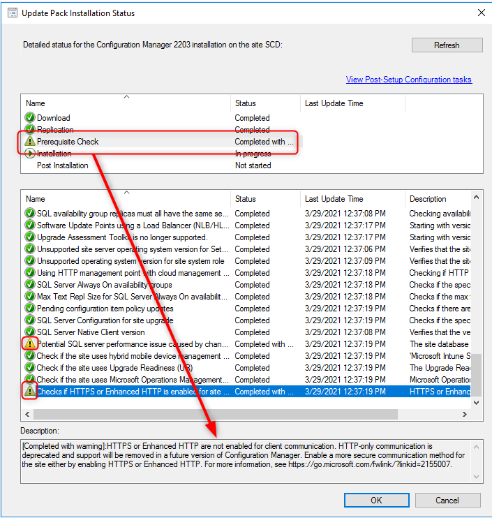 SCCM 2207 Upgrade Guide